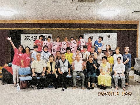 ハンドベル演奏会